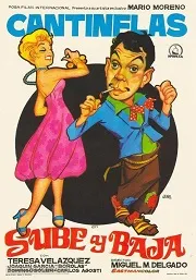 Cantinflas – Sube y Baja