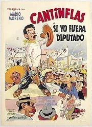 Cantinflas – Si yo Fuera Diputado