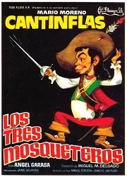 Cantinflas: Los 3 Mosqueteros